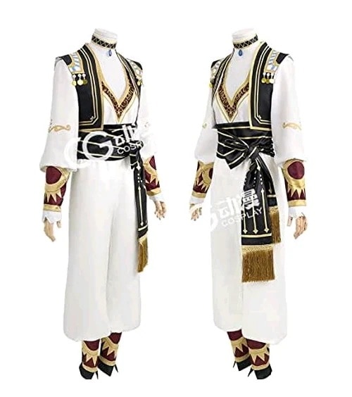 バーチャルYouTuber Vtuber イブラヒム コスプレ衣装