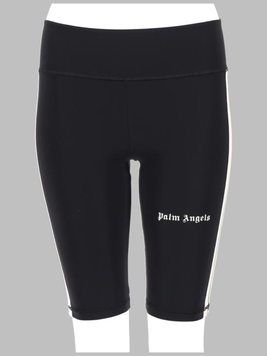 PALM ANGELS Women Shorts & Burmudas PWVH003S26 FAB0011003 BLACK
