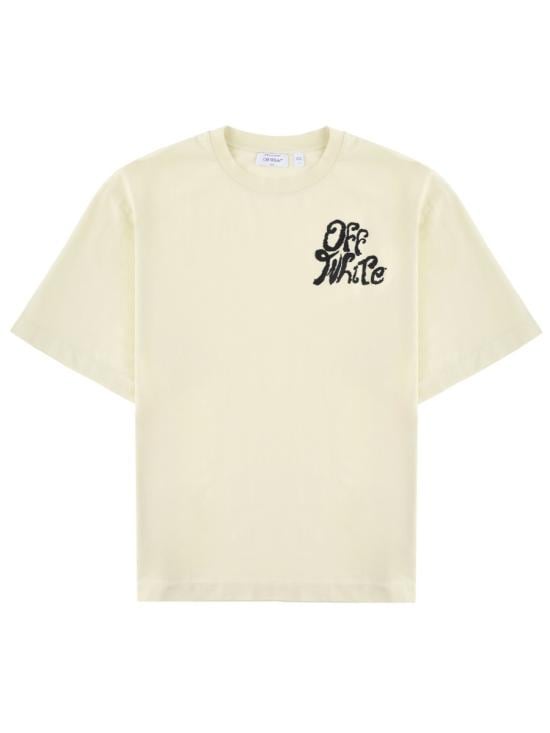OFF WHITE Men T-Shirts 44MAA120 S26J00M331 BEIGE