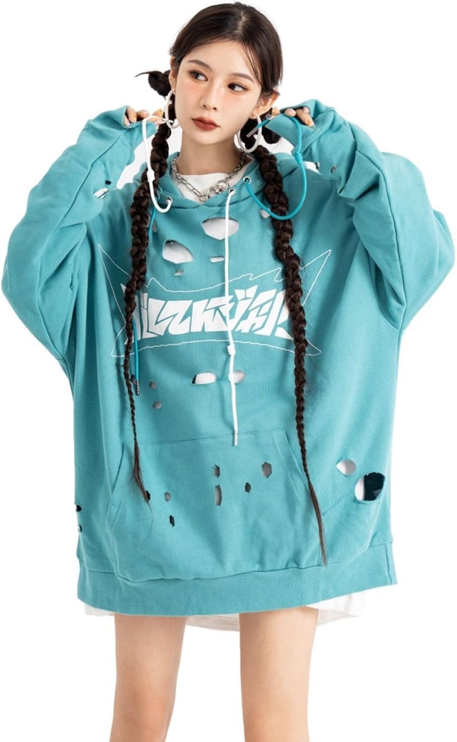 パーカー メンズ 秋冬服 長袖 プルオーバー スウェット ヒップホップ ダメージ加工 男女兼用 フーディ オーバーサイズ コットン シンプル 快適 プルパーカー カジュアル ストリート 散歩 贈り物