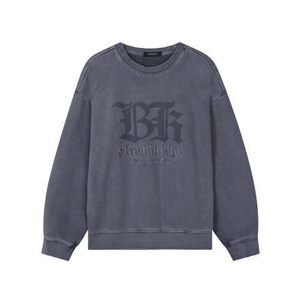 [] 男性) 3段ミニ裏毛グラフィックマンツーマンTシャツ (B243TS310P) (P003697406)