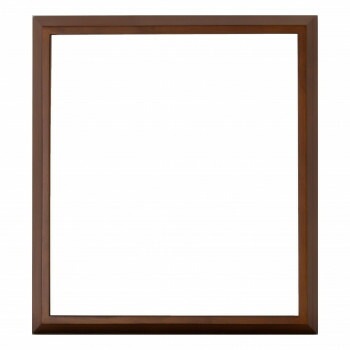 大額　色紙額　4894　8x9　ブラウン