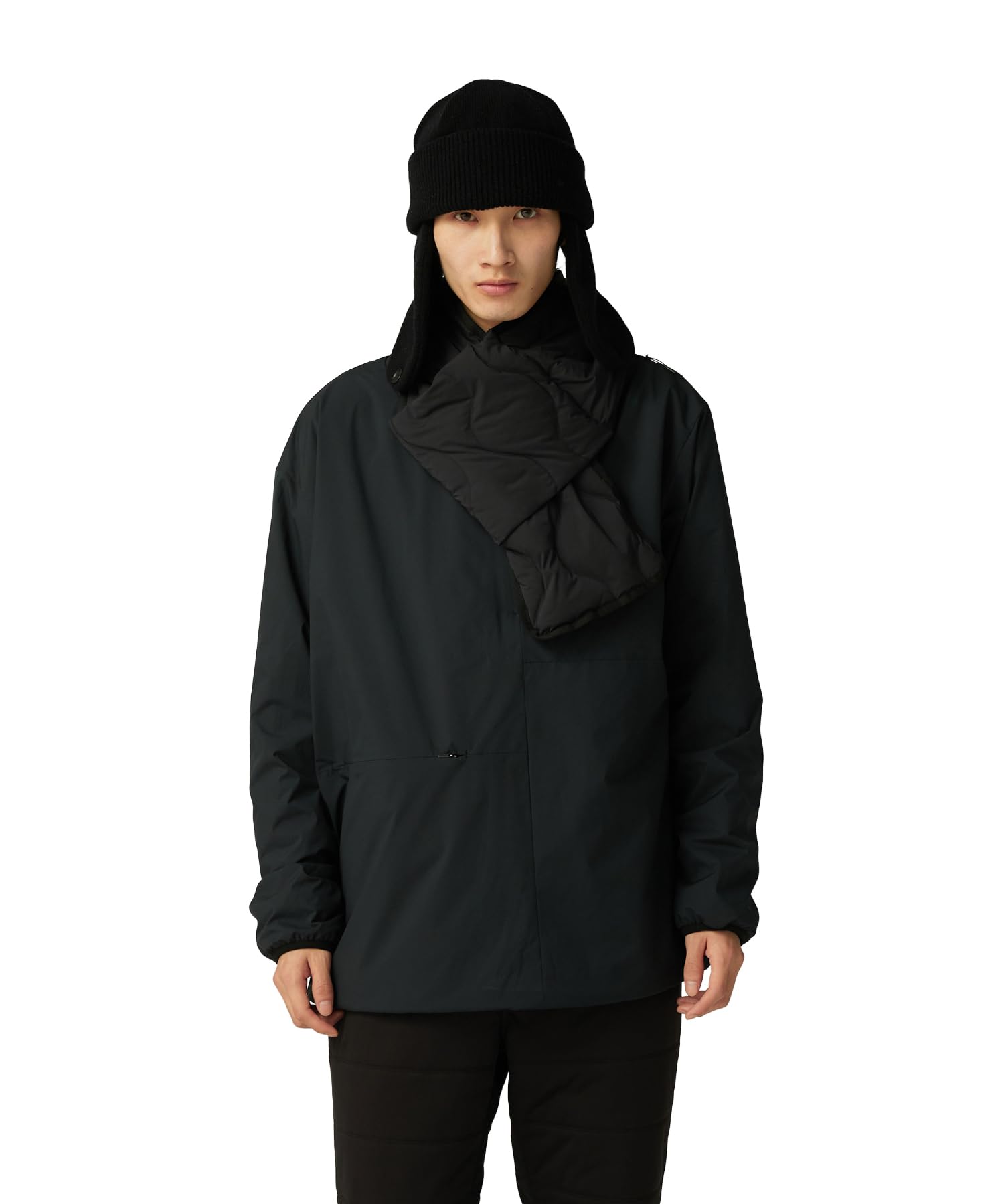 スノーピーク(snow peak)Seamless Quilted Down Stole AC-25AU028 ストール ショール マフラー 羽織り メンズ レディース