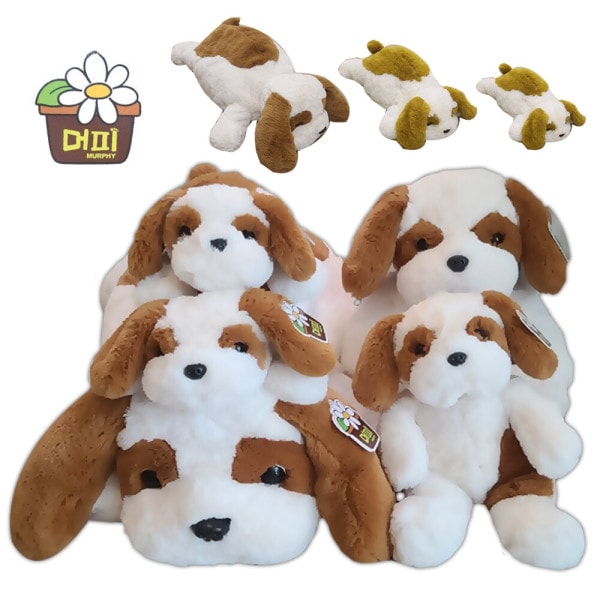 マーフィー 愛着 犬 ライイング 大型 65CM ぬいぐるみ 動物 ぬいぐるみ キャラクター