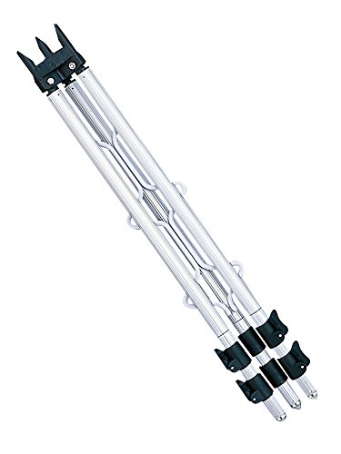 サイズ：3号 第一精工ロッドホルダー(竿受け) サーフ三脚 W 2号 釣り ブラック