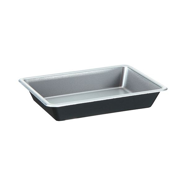 （まとめ）中央化学 DX薬味皿 ブラック 1セット（1000枚：200枚×5パック）(×2セット)