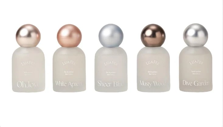 EDP 香水30ml 5種/ホワイトアプリコット/オーラブ/シアブルー/マスティウッド/ダイブガーデン