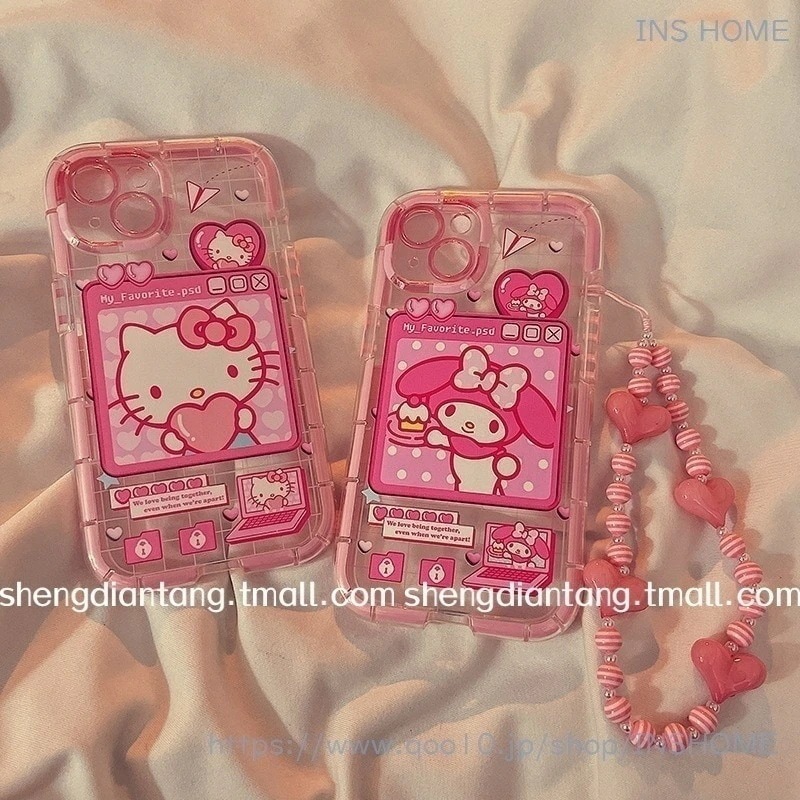 サンリオメガ割キティちゃん マイメロ マイメロディ シナモロール 夜に光り スマホケース 韓国 iphoneケース かわいい iPhone14ケース iphone12ケースiphone11ケース 14,309円