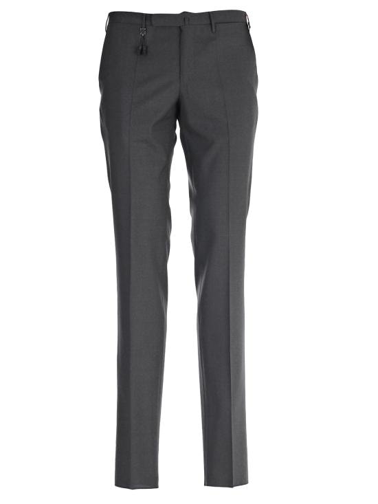 INCOTEX Men Pants 1AT082 5855E 920 GREY