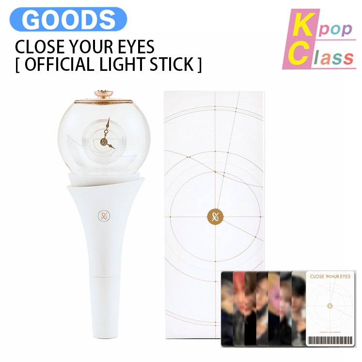国内発送 [フォトカード付] CLOSE YOUR EYES [ OFFICIAL LIGHT STICK ] / 公式グッズ / 予約商品