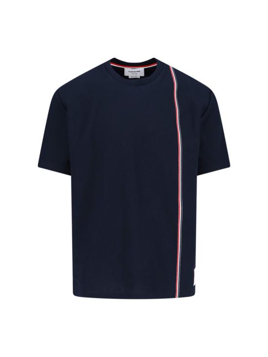 THOM BROWNE Men T-Shirts MJS252A J0138 415 Blue