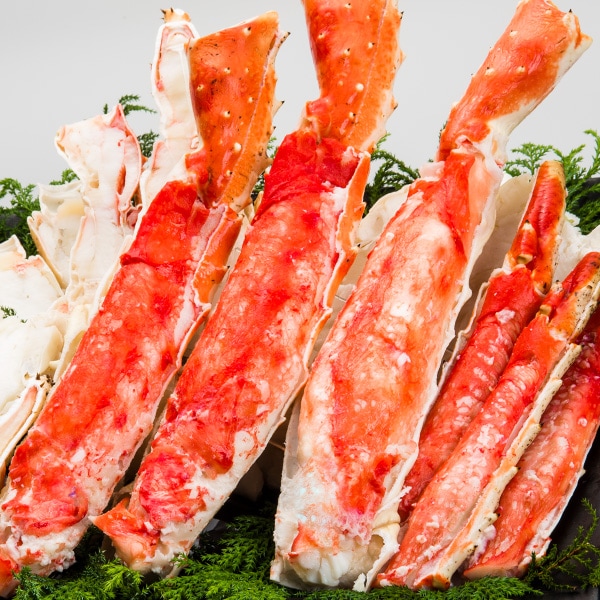 1.75kg 超特大ボイルタラバガニカット済 特大たらばカット タラバカット済 タラバポーションカニ