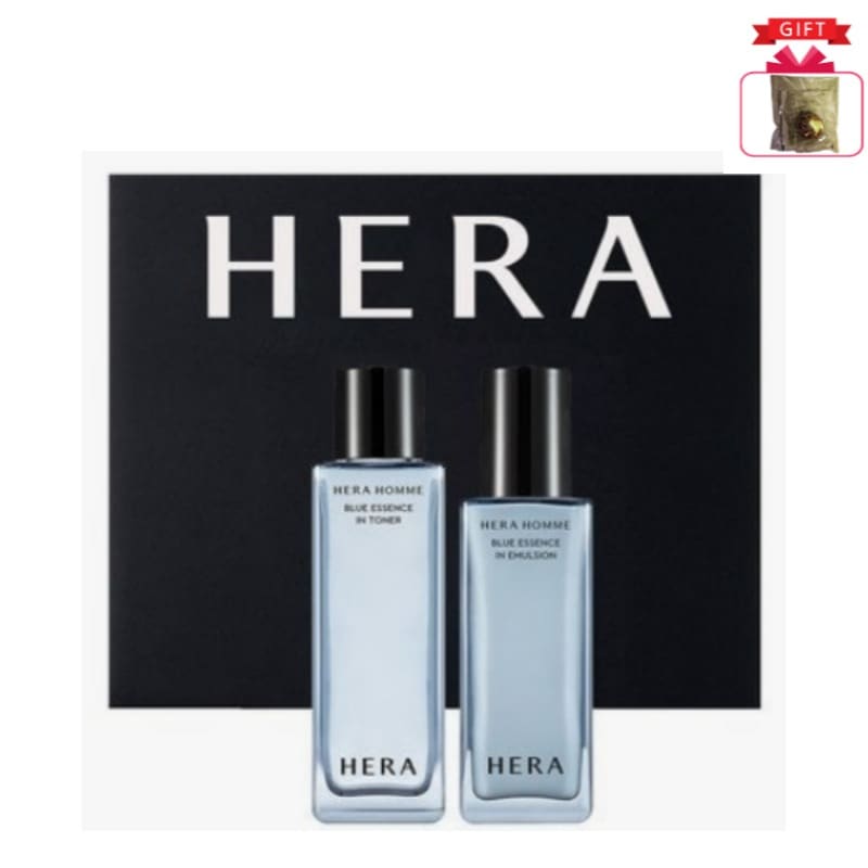 【SALE】 大容量 オム ブルー 2種セット（エマルジョン 110ml + トナー 125ml） 【オム・エマルジョン・エイジングケア・スキンローション・ブルー・メンズスキンケア】