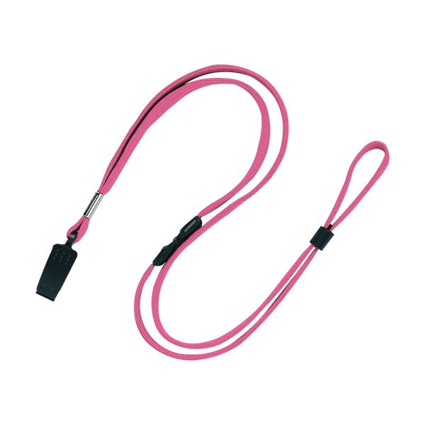 （まとめ） オープン工業 ループクリップ クリップ式桃 NB-29-PK 1パック（10本） (×5セット)その他