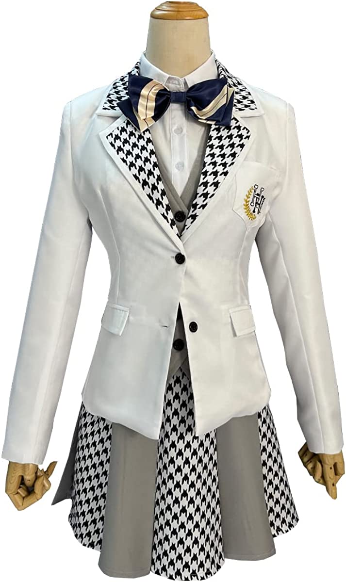 ブルロク Blue＆Lock 御影玲王のJK制服スカート 凪誠士郎 ブルロクの白宝の制服スーツ コスプレ衣装 ハロウィン仮装 アニメ祝日贈り物 男女兼用