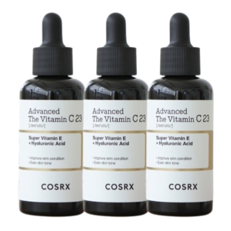 【3本セット】アドバンスド ザ ビタミンC 23 セラム 20g×3高濃度ビタミンC・つや肌・キメ整え・集中ケア美容液