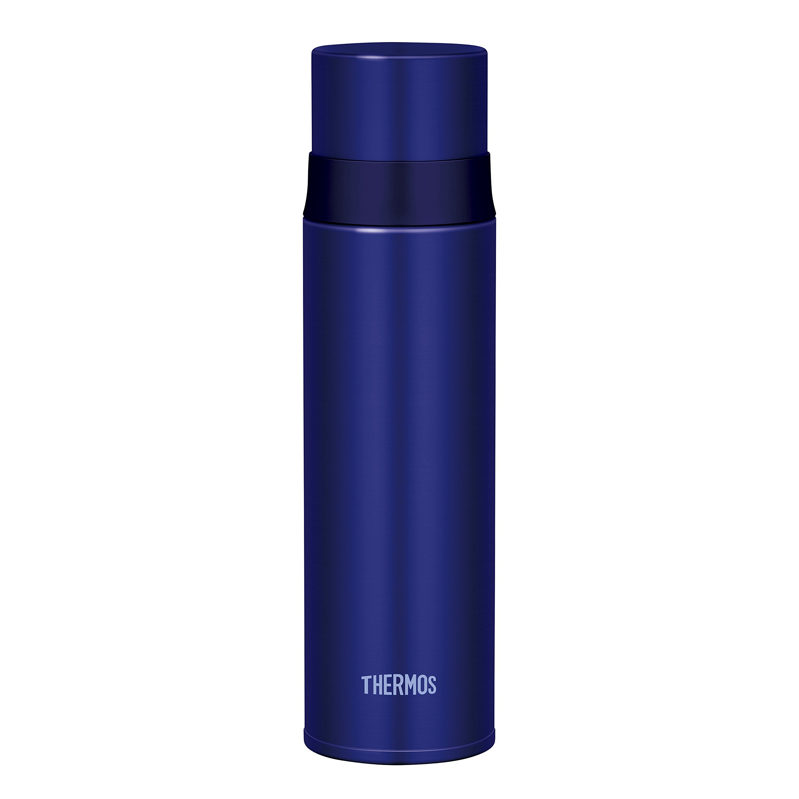 サーモス ステンレススリムボトル 500ml(0.5L) ブルー FFM-500 BL