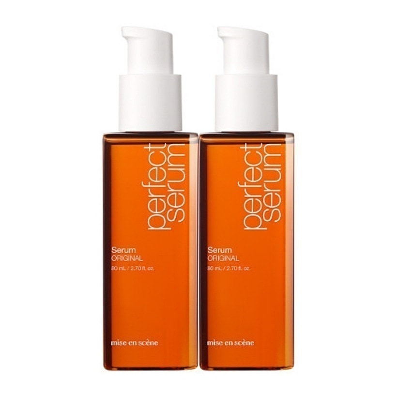 [1+1] パーフェクト オリジナル ヘアセラム 80ml 2個