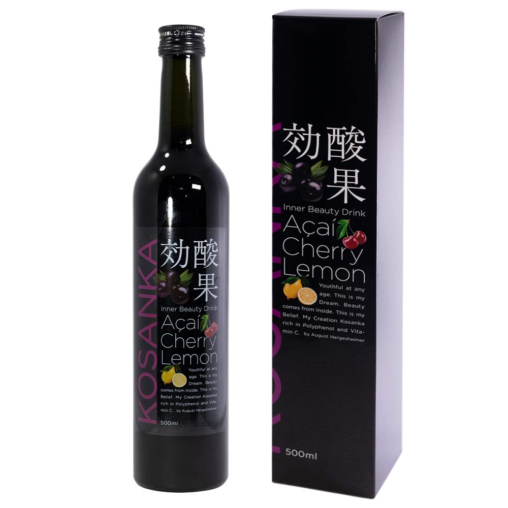 効酸果 (こうさんか) 500ml アサイーベリー 濃縮ドリンク 8,435円