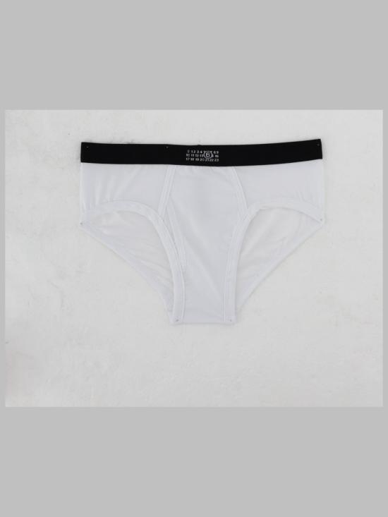 MM6 MAISON MARGIELA Men Underwear MJL610030 101 WHITE