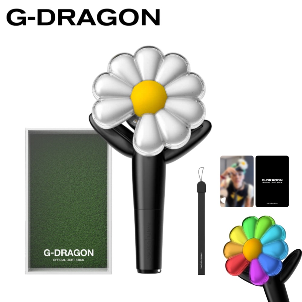 【公式】::当日発送:: G-DRAGON OFFICIAL FANLIGHT STICK g-dragon ペンライト
