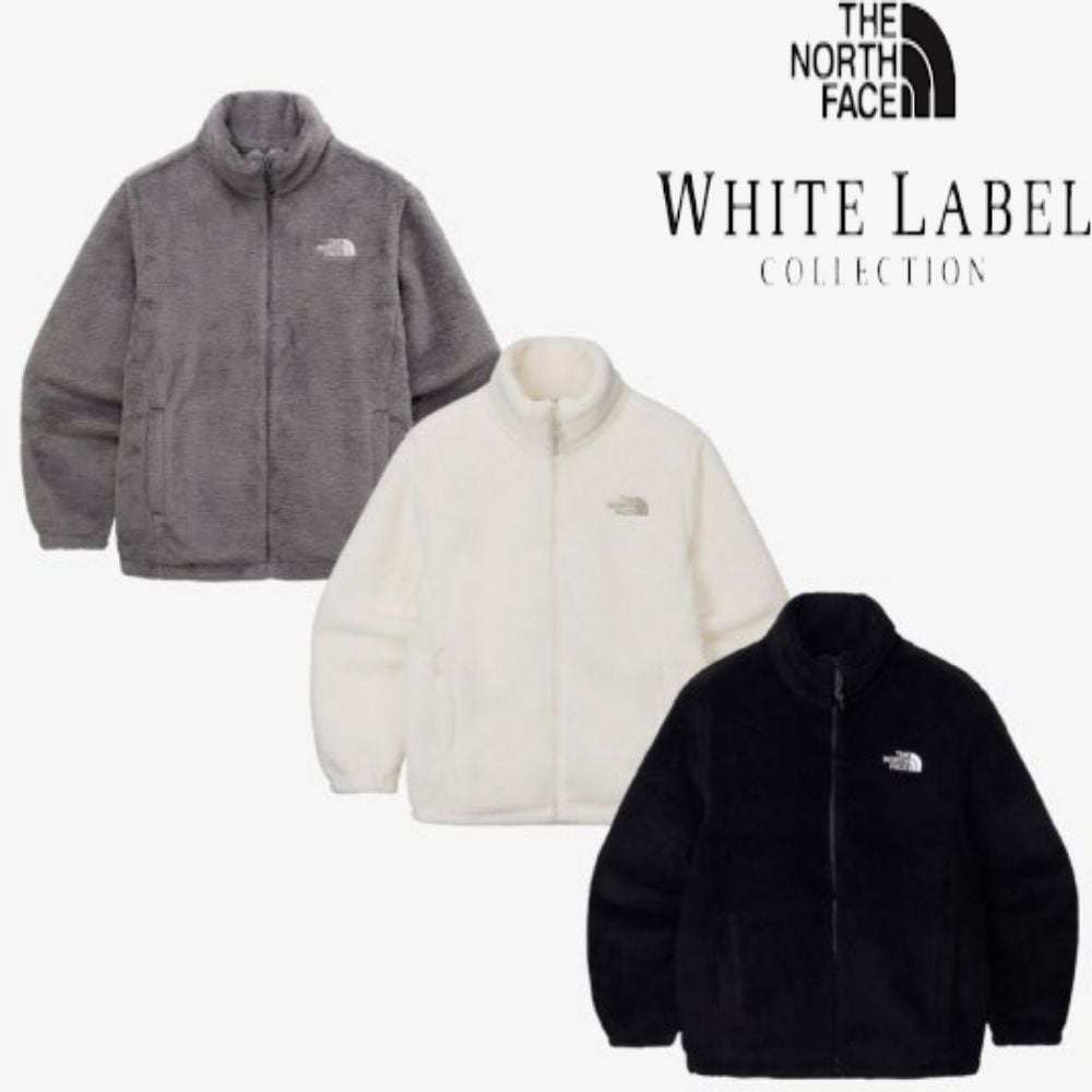 【韓国限定モデル】 WHITE LABEL/COMFY ALPHA フリース ジップアップ/ユニセックス/NJ4FR50 10,728円