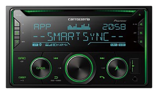 パイオニア CD/Bluetooth/USB/チューナー・DSPメインユニット FH4600