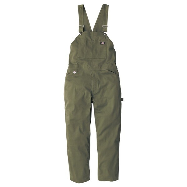 D769 アーミー M T/Cストレッチオーバーオール