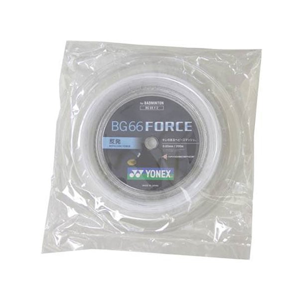 BG66フォース バドミントンストリングス (BG66F2)