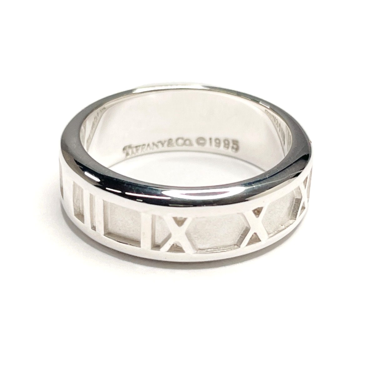 アトラス リング指輪 シルバー シルバー925 11.5号 レディース