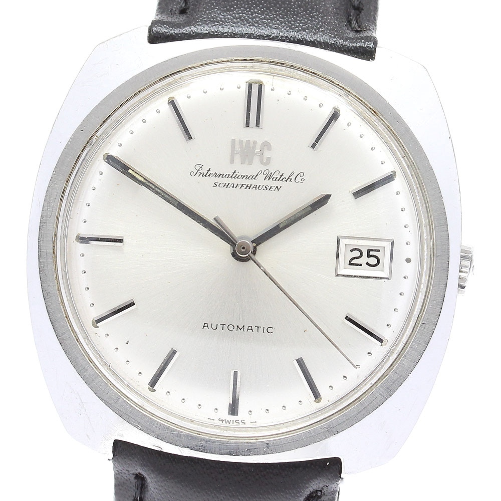 IWC IWC SCHAFFHAUSEN Cal.8531 ヴィンテージ デイト 自動巻き メンズ _825209【中古】