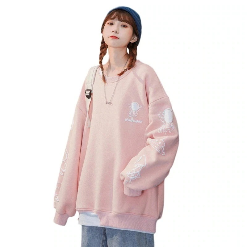 パーカー レディース メンズ ゆったり 全4色 男女兼用 ロング 長袖 プルオーバーパーカー 無地