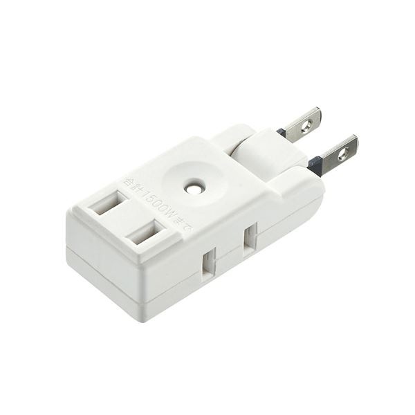 （まとめ） サンワサプライ スイングミニタップ TAP-AC9W (×10セット)