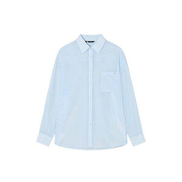 [オンライン限定] ベーシック長袖シャツ OQ2W5291