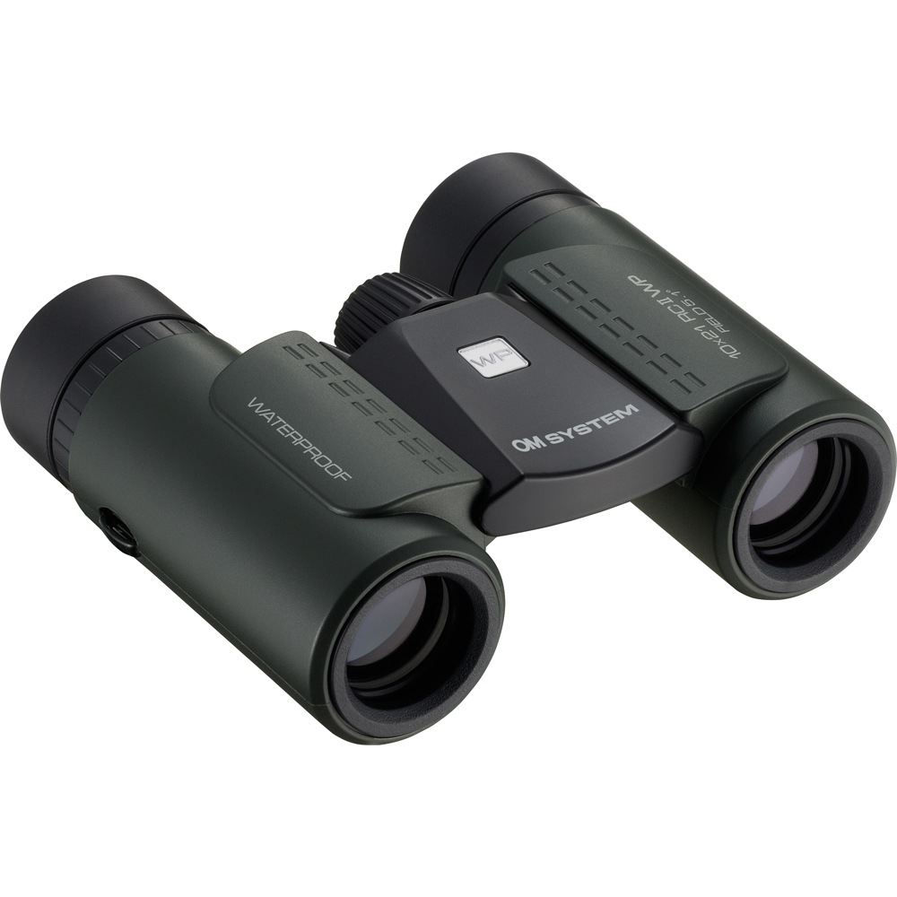 OM SYSTEM 10X21RCIIWP_OM 双眼鏡「Trip light 10×21 RC II WP」（倍率：10倍）（ダークグリーン） 10X21RCIIWPOM