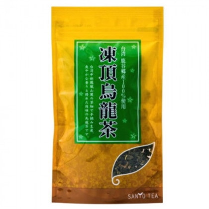 山陽商事 凍頂烏龍茶 80g×10(ケース販売)