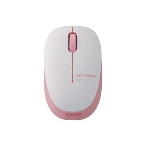 （まとめ）エレコム ELECOM ワイヤレスBlueLEDマウスM-BL20DBPN(×5セット)