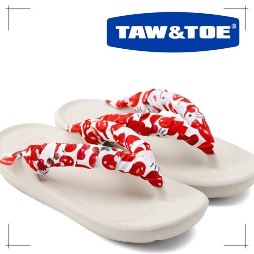 TAW&TOE OG SANRIO ハローキティ スカーフ SET 韓国限定