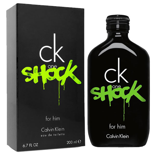 【訳あり】 カルバンクライン シーケー ワン ショック フォーヒム EDT オードトワレ SP 200ml 【箱不良】 香水 CALVIN KLEIN CK