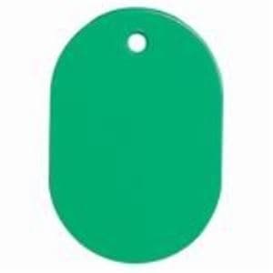 (業務用3セット) 西敬 番号札/プレート (大 無地/緑) 50枚入り BN-L