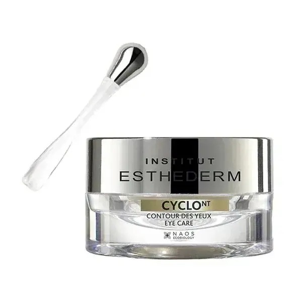 [国内正規品] エステダム シクロNTアイクリーム 15ml ESTHEDERM シクロプラス くっきり 印象深い 目元 スマートポリサッカライド コネクシン カメリアオイル オーセリュレール