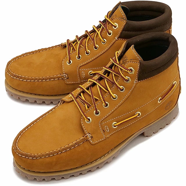 ブーツ オーセンティック 7アイレット クラシック [A2N4C-754] Authentic 7 eye Classic メンズ 靴 7ホール モカシン ヌバックレザー WHEAT-NUBUCK