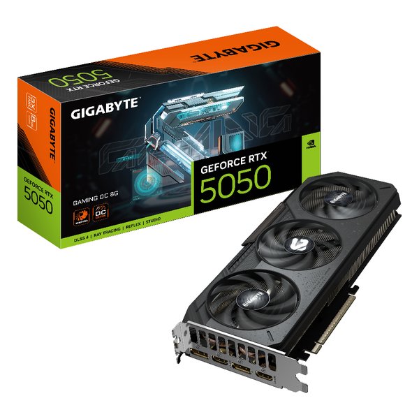 GeForce RTX 5050 GAMING OC 8G グラフィックボード 転送不可 GV-N5050GAMING OC-8GD
