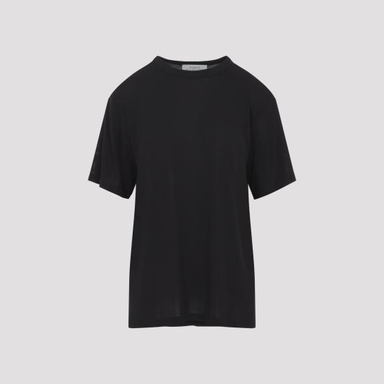 STUDIO NICHOLSON Women Tops RONDSNW1385 BLACK GRAPE