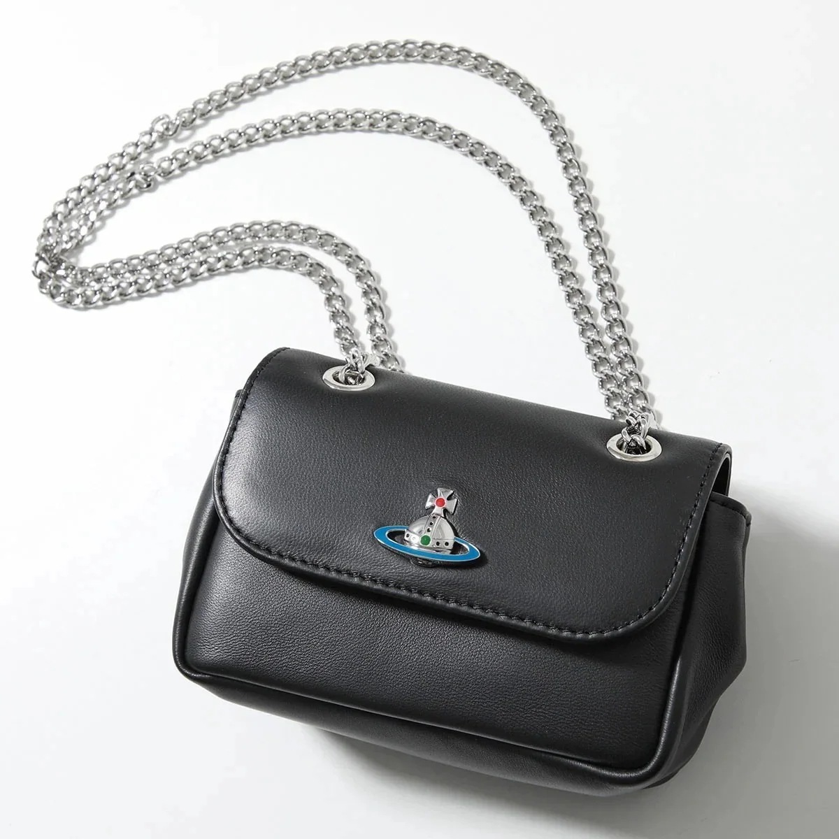 Vivienne Westwood ヴィヴィアンウエストウッド ショルダーバッグ SMALL PURSE CHAIN スモール パース チェーン 5C01000 【mega】