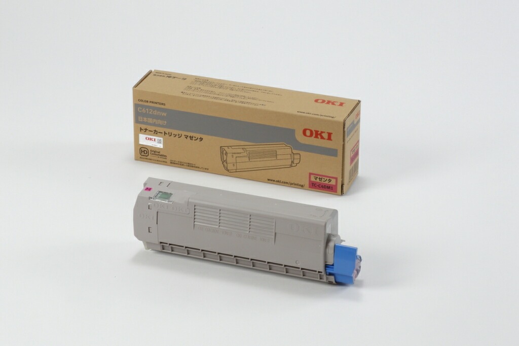 OKI [TC-C4DM1] トナーカートリッジ マゼンタ (C612dnw)