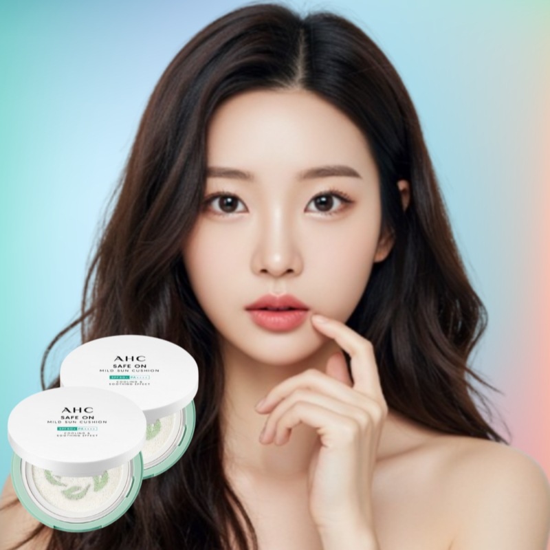 【1+1】 セーフオン マイルド サンクッション SPF50+ PA++++ 25g×2個セット白浮きしにくい・外出先で塗り直し簡単 敏感肌 低刺激 UVカット 4,887円