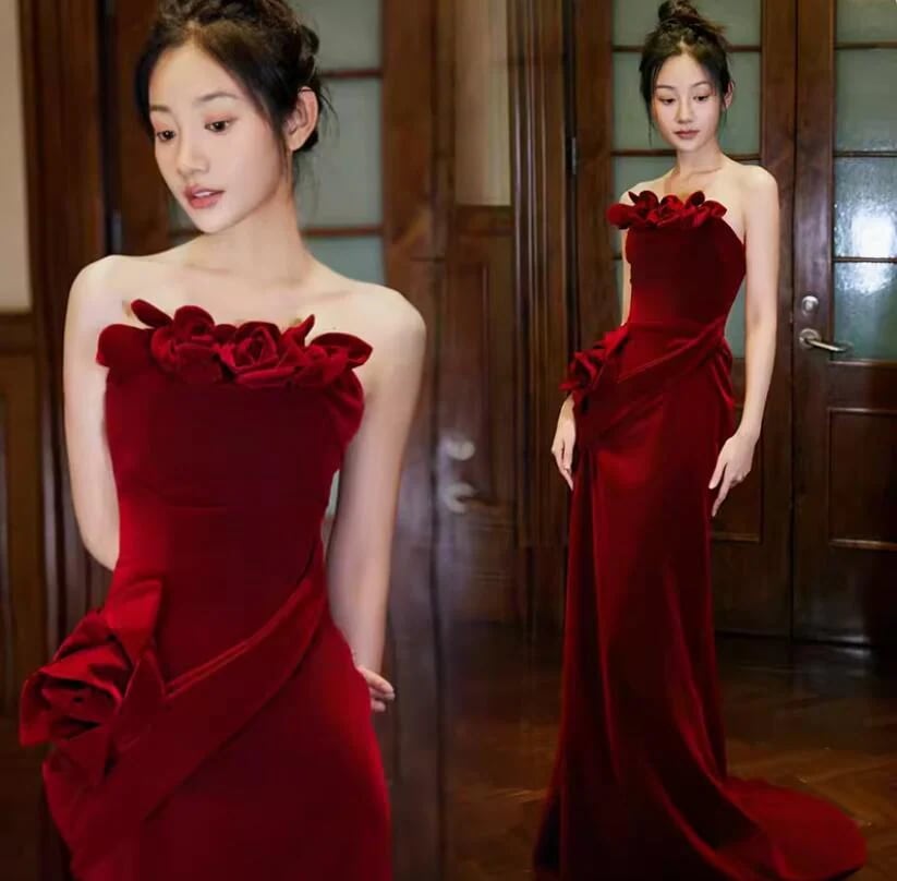 ワンピース パーティードレス おしゃれ レデイース 声楽 マキシ丈ワンピース Aラインドレス 袖なし 発表会 きれいめ 二次会 同窓会 スレンダー ロングドレス 演出会 演奏会 エレガント 披露宴 お