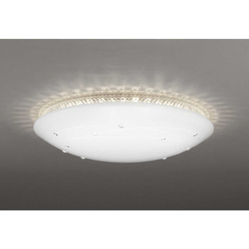 オーデリック　LED照明 シーリングライト 12畳 調光 調色 間接光 リモコン付属　SH8260LDR