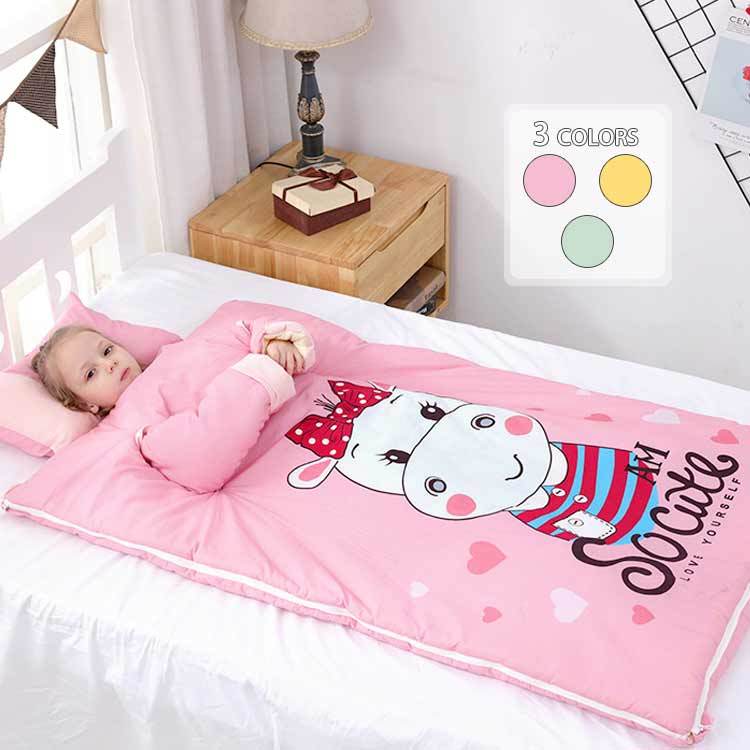 超特価寝袋 子供 寝冷え対策 キッズサイズ 子供用寝袋 スリーパー 誕生日プレゼント 出産祝い 女の子 男の子 寝具　ギフト 赤ちゃん ベビー 幼児 昼寝 キャンプ アウトドア かわいい (sb6)